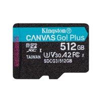 MEMORIA FLASH MICRO SD KINGSTON SDXC CANVAS GO PLUS 512GB 170R UHS-I U