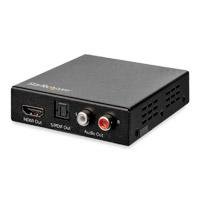 DIVISOR DE AUDIO Y VIDEO HDMI 4K 60HZ – HDR – EXTRACTOR DE AUDIO – RCA