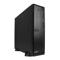 GABINETE ACTECK MINI TORRE SLIM LUBECK GS660  AC-932530  FUENTE 500W