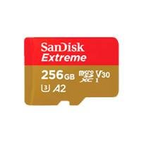 MEMORIA SANDISK MICRO SDXC 256GB EXTREME 190MB/S 4K CLASE 10 A2 V30 C/