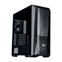 GABINETE COOLER MASTER MASTERBOX 500 CON VENTANA RGB, MIDI-TOWER, MINI