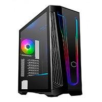 GABINETE COOLER MASTER MASTERBOX 540 CON VENTANA ARGB, MID-TOWER, MINI