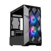 GABINETE COOLER MASTER MASTERBOX TD300 MESH CON VENTANA ARGB, MINI TOW