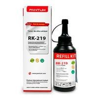 RECARGA PANTUM RK219 NEGRO, RENDIMIENTO 1600 PAGINAS, PARA EQUIPO P250