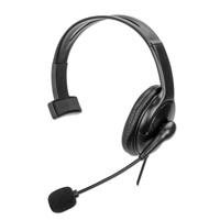 AUDIFONOS DIADEMA, MANHATTAN,180849,AUDIFONO C/MICROFONO USB, MONOAURA