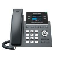 TELEFONO IP GRANDSTREAM GRP2612 2 CUENTAS SIP 4 LINEASPANTALLA A COLOR
