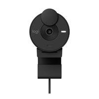 WEBCAM LOGITECH BRIO 300 COLOR GRAFITO FHD 1080 A 30 FPS AUTO ENFOQUE,