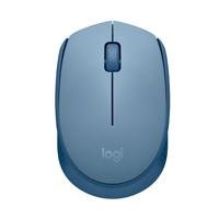 MOUSE LOGITECH M170 BLUE GREY OPTICO INALAMBRICO MINI RECEPTOR USB PC/