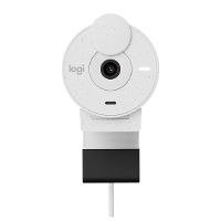 WEBCAM LOGITECH BRIO 300 COLOR OFF WHITE FHD 1080 A 30 FPS AUTO ENFOQU