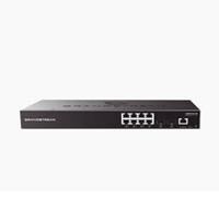 SWITCH GRANDSTREAM GWN7801 GIGABIT ADMINISTRABLE  8 PUERTOS 10/100/100