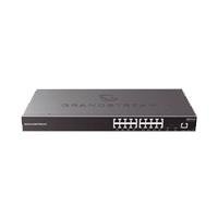 SWITCH POE GRANDSTREAM GWN7802P /GIGABIT POE ADMINISTRABLE  16 PUERTOS