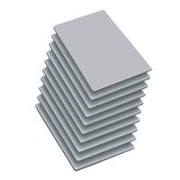 PAQUETE DE 10 TARJETAS MIFARE 13.56 MHZ /SAXXON  PVC  IMPRIMIBLE  SIN