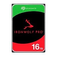DISCO DURO INTERNO SEAGATE IRONWOLF PRO 16TB 3.5 ESCRITORIO SATA3 6GB/