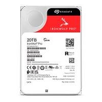 DISCO DURO INTERNO SEAGATE IRONWOLF PRO 20TB 3.5 ESCRITORIO SATA3 6GB/