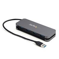 HUB USB 3.0 DE 4 PUERTOS USB-A – HUB USB TIPO A PARA LAPTOP/PC, 5GBPS,