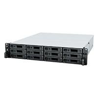 NAS SYNOLOGY RS2423 /12 BAHIAS /NUCLEO CUADRUPLE 3.3GHZ/8GB DDR4/HASTA