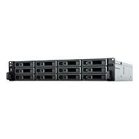 NAS SYNOLOGY RS2423RP+  12 BAHIAS FUENTE REDUNDANTE NUCLEO CUDRUPLE 3.