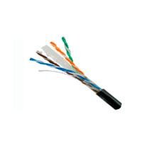 BOBINA DE CABLE UTP SAXXON CAT6 100% COBRE CON GEL 305 METROS USO EXTE