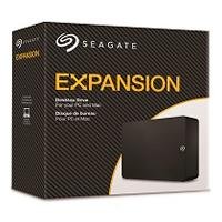 DISCO DURO EXTERNO SEAGATE EXPANSION 8TB 3.5 ESCRITORIO USB 3.0 NEGRO