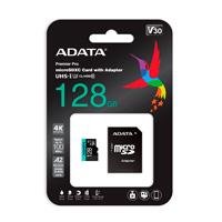 MEMORIA ADATA MICRO SDXC/SDHC 128GB UHS-I 100MB/85MB CLASE 10 V30 A2 C