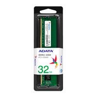 MEMORIA ADATA UDIMM DDR4 32GB PC4-25600 3200MHZ 288PIN 1.2V PC (AD4U32