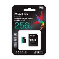 MEMORIA ADATA MICRO SDXC/SDHC 256GB UHS-I 100MB/85MB CLASE 10 V30 A2 C