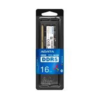 MEMORIA ADATA SODIMM DDR5 16GB PC5-38400 4800MHZ CL40 260PIN 1.1V LAPT