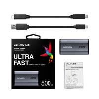 UNIDAD DE ESTADO SOLIDO SSD EXTERNO ADATA SE880 500GB PORTATIL USB 3.2