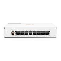 SWITCH HPE ARUBA R8R46A INSTANT ON 1430 CON 8 PUERTOS POE CLASE 4 RJ45