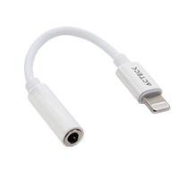 ADAPTADOR ACTECK SHIFT PLUS AL405  LIGHTNING A AUX 3.5 MM  11 CM  BLAN