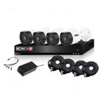 KIT AHD  PROVISION ISR  PAK88LIGHTCC2MP  DVR 8 CANALES 1080P  8 CAMARA