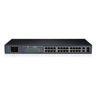 SWITCH POE  PROVISION ISR  POES-24370CL+2G+2SFP  24 PUERTOS 10/100  2