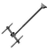 SOPORTE TV,MANHATTAN,462204, P/TECHO 50KG, 37 A 70 EXTENSION TELESCOPI