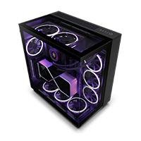 GABINETE NZXT H9 ELITE  VIDRIO TEMPLADO  NEGRO  ATX MID TOWER /CON 3 V