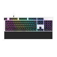 TECLADO ALAMBRICO  NZXT  BLANCO  FULL  USB  GAMER