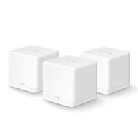 ROUTER | MERCUSYS | HALO H30G(3-PACK) | RED MESH | DOBLE BANDA | MODO