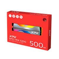 UNIDAD DE ESTADO SOLIDO SSD INTERNO XPG SPECTRIX 500GB S20G M.2 2280 N
