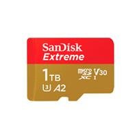 MEMORIA SANDISK MICRO SDXC 1TB EXTREME 190MB/S 4K CLASE 10 A2 V30 C/AD