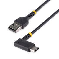CABLE 2M USB A A USB C ACODADO EN NGULO RECTO – CABLE USB-C DE CARGA R