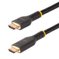 CABLE HDMI DE 10M ACTIVO – HDMI 2.0 4K 60HZ UHD – RESISTENTE – CON FIB