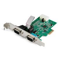 TARJETA PCI EXPRESS ADAPTADORA DE 2 PUERTOS SERIAL RS232 – TARJETA CON