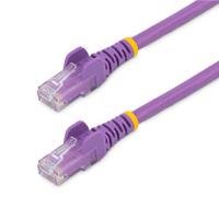 CABLE DE RED DE 1.8M PURPURA CAT6 UTP ETHERNET GIGABIT RJ45 SIN ENGANC