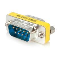 CAMBIADOR DE GENERO DB9 SERIAL SLIMLINE – M/M – STARTECH MOD. GC9SM