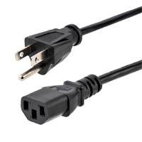 CABLE DE 6M DE ALIMENTACION DE COMPUTADORA, NEMA 5-15P A C13, 10A 125V