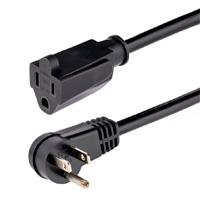 CABLE 2M DE EXTENSION DE ALIMENTACION, NGULO RECTO NEMA 5-15P A NEMA 5