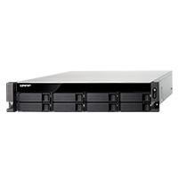 NAS QNAP TS-877XU-RP-3600-8G 8 BAHIAS SATA DE 3,5 /SEIS NUCLEOS 3.6GHZ
