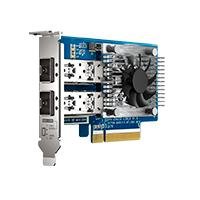 TARJETA DE RED QNAP QXG-25G2SF-CX6  DUAL-PORT SPF28 25 GBE NETWORK EXP