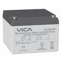 BATERIA DE REEMPLAZO VICA 12V 26AH, GENERICA PARA EL 80 DE LOS NO BREA