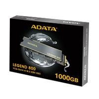 UNIDAD DE ESTADO SOLIDO SSD INTERNO ADATA LEGEND 800 1TB M.2 2280 NVME