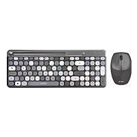 KIT ACTECK CREATOR CHIC MK470  TECLADO Y MOUSE  INALAMBRICO  RECEPTOR